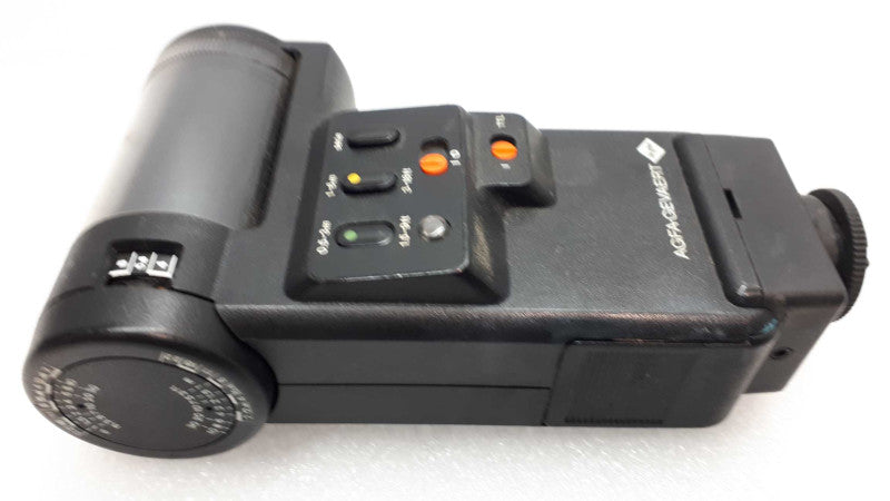 AGFATRONIC 253 CS with Dedicated System SCA 310 Module Flash Unit Untested &