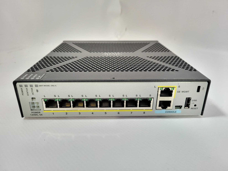 Cisco 5506-X 8-Port GbE Adaptive Security Appliance No AC $