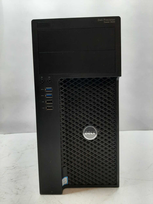 Dell Precision TWR 3620 E3-1270 v5 @ 3.60 GHz 8GB DDR4 NO HDD QUADRO P600 GPU