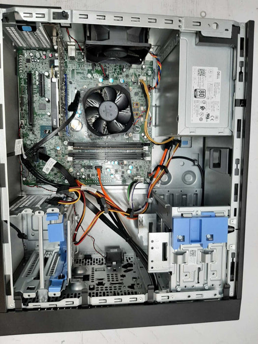 Dell Precision TWR 3620 E3-1270 v5 @ 3.60 GHz 8GB DDR4 NO HDD QUADRO P600 GPU