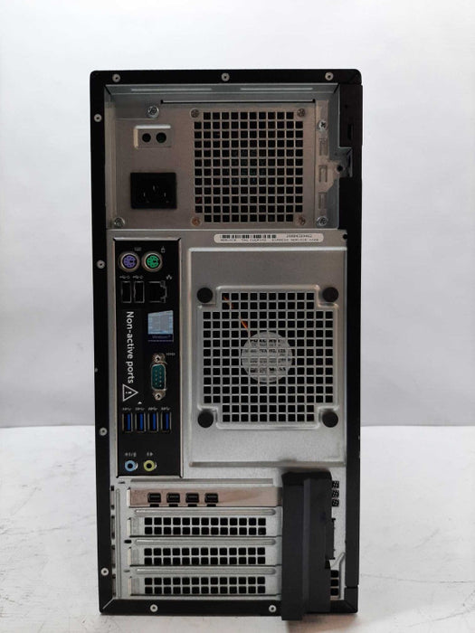 Dell Precision TWR 3620 E3-1270 v5 @ 3.60 GHz 8GB DDR4 NO HDD QUADRO P600 GPU