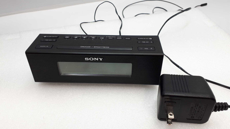 SONY Dream Machine ICF-C707 Backlit LED Alarm Clock AM/FM Radio &