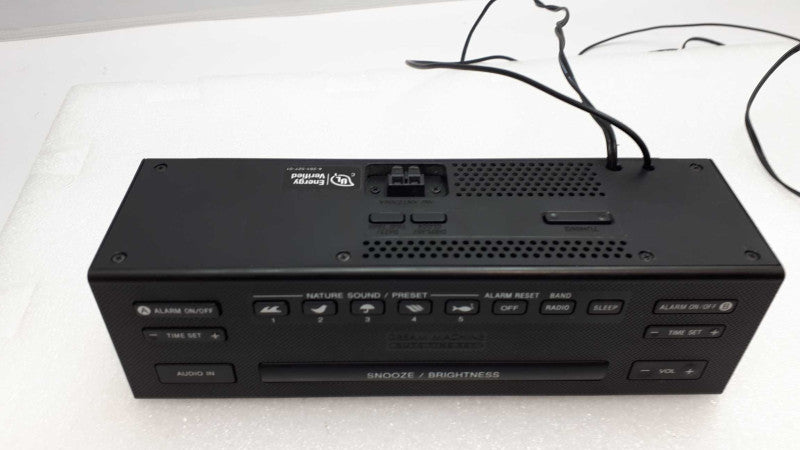 SONY Dream Machine ICF-C707 Backlit LED Alarm Clock AM/FM Radio &