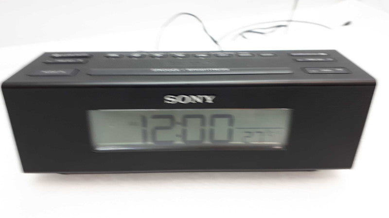 SONY Dream Machine ICF-C707 Backlit LED Alarm Clock AM/FM Radio &