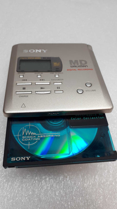 Sony MZ-R55 MD Walkman portable minidisc recorder ***UNIT ONLY &