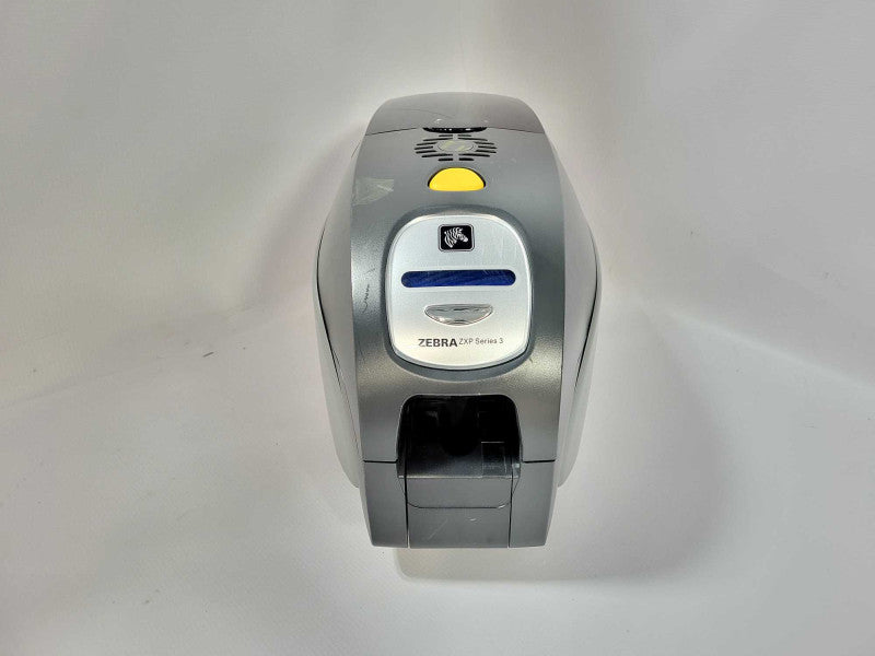 Zebra ZXP Series 3 Dual Sided ID Card Printer USB Ethernet | No AC Adapter READ $