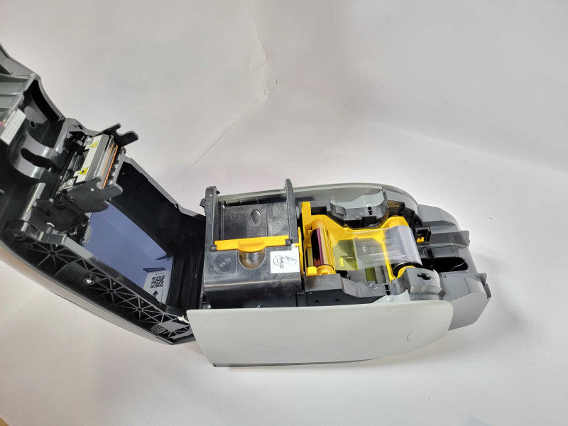 Zebra ZXP Series 3 Dual Sided ID Card Printer USB Ethernet | No AC Adapter READ $