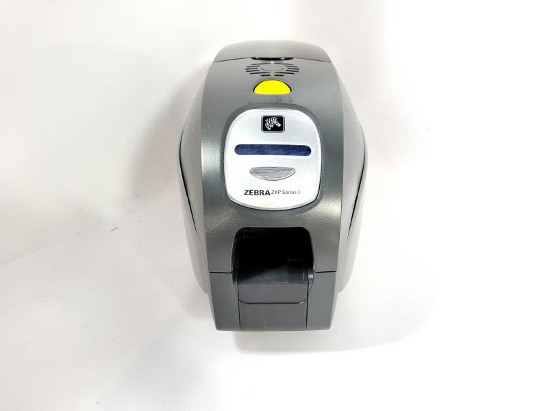 Zebra ZXP Series 3 Dual Sided ID Card Printer USB Ethernet | No AC Adapter $