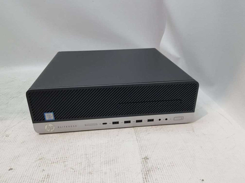 HP EliteDesk 800 G4 SFF Core  i7- 8700 CPU @ 3.20GHz 16GB RAM