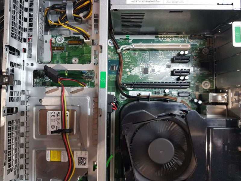 HP EliteDesk 800 G4 SFF Core  i7- 8700 CPU @ 3.20GHz 16GB RAM