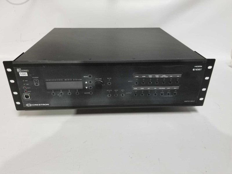 Crestron 3 series DMPS3-300-C  Digital Media Presentation System - READ #