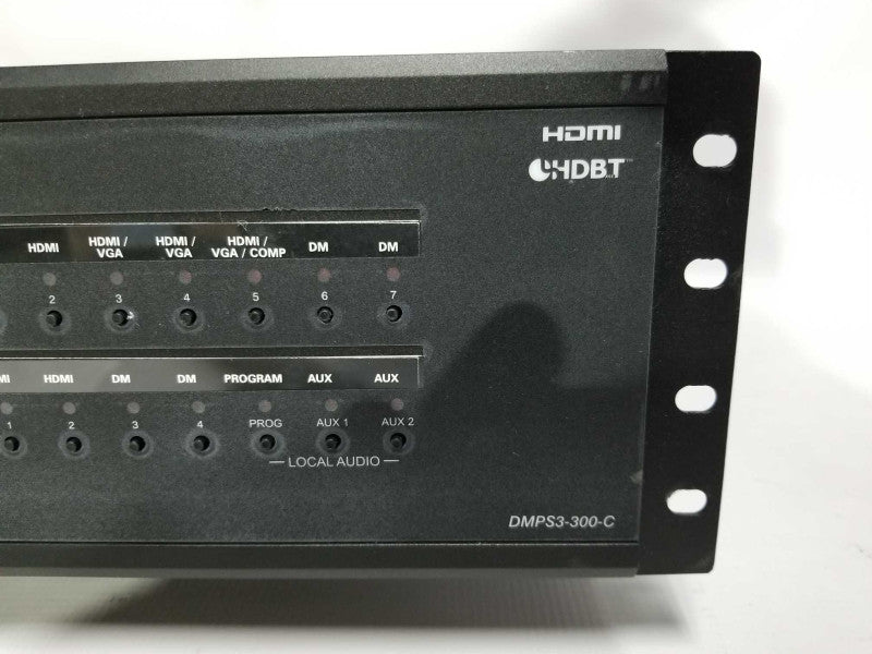 Crestron 3 series DMPS3-300-C  Digital Media Presentation System - READ #