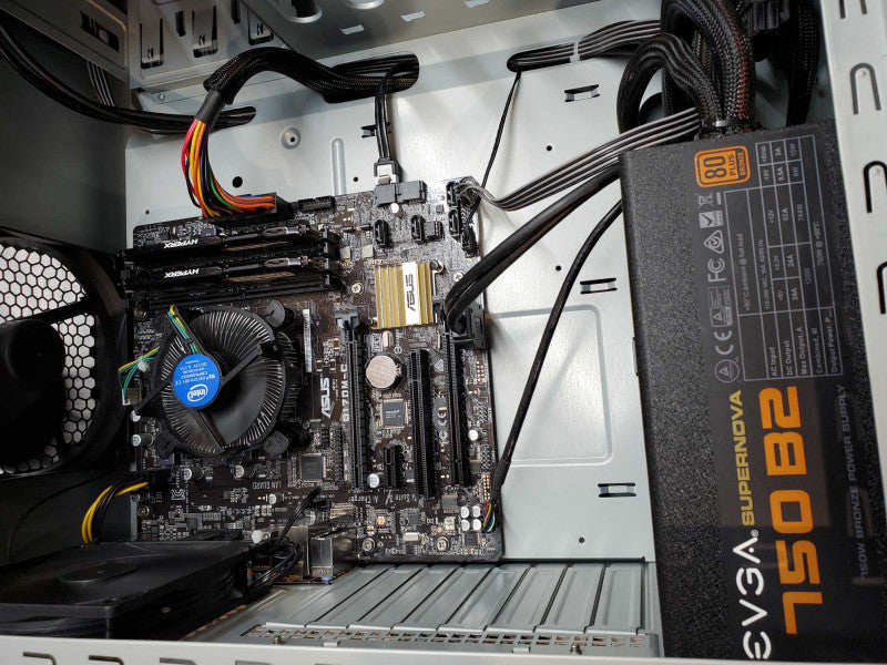 Custom PC - Intel i5-6400 @ 2.70 GHZ 16GB DDR4 750W PSU