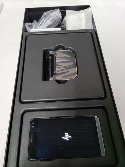 HP Elite X3 Dual SIM Graphite + Desk Dock (X9U42UT#ABA) - READ