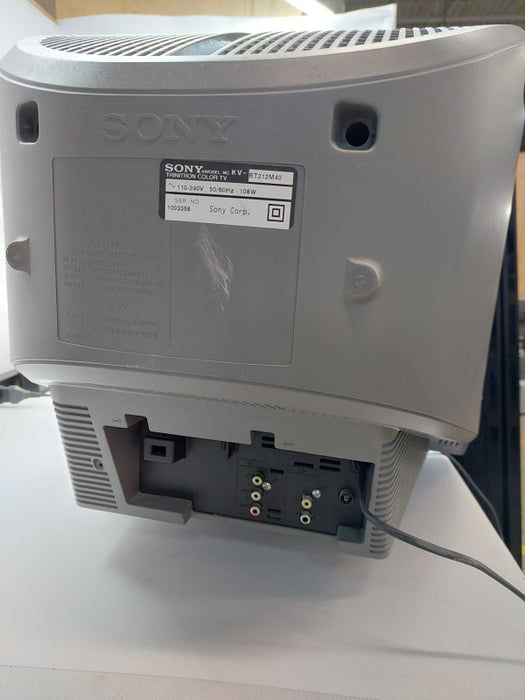 Sony Trinitron Colour CRT TV Model: BT212M40