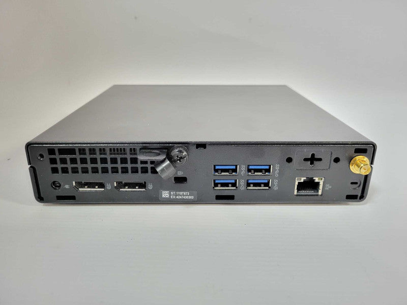 Dell OptiPlex 7080 micro core i5-10500T @ 2.30ghz 16GB DDR4 No HDD/AC READ $