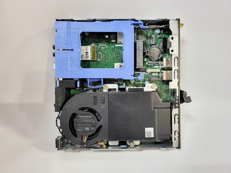 Dell OptiPlex 7080 micro core i5-10500T @ 2.30ghz 16GB DDR4 No HDD/AC READ $