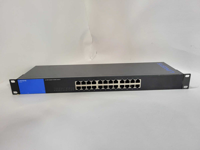 Linksys SE3024 24-Port Gigabit Ethernet Unmanaged Network Switch $