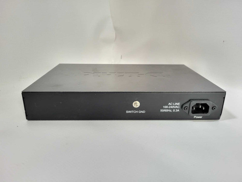 D-Link DGS-1100-16 16-Port Gigabit Ethernet Rack-Mountable Unmanaged Switch $