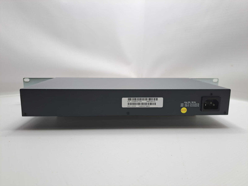 HP J9803A 1810-24G 24-Port Gigabit Ethernet Network Switch + Rack Mount Ears )