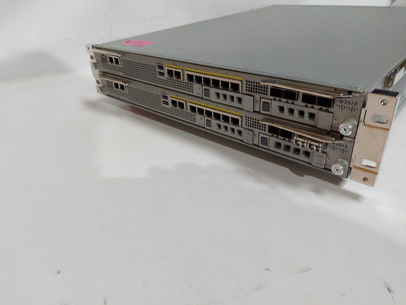 Cisco ASA 5585 2x 5585-X SSP-60 modules / dual PSU / READ BELOW #