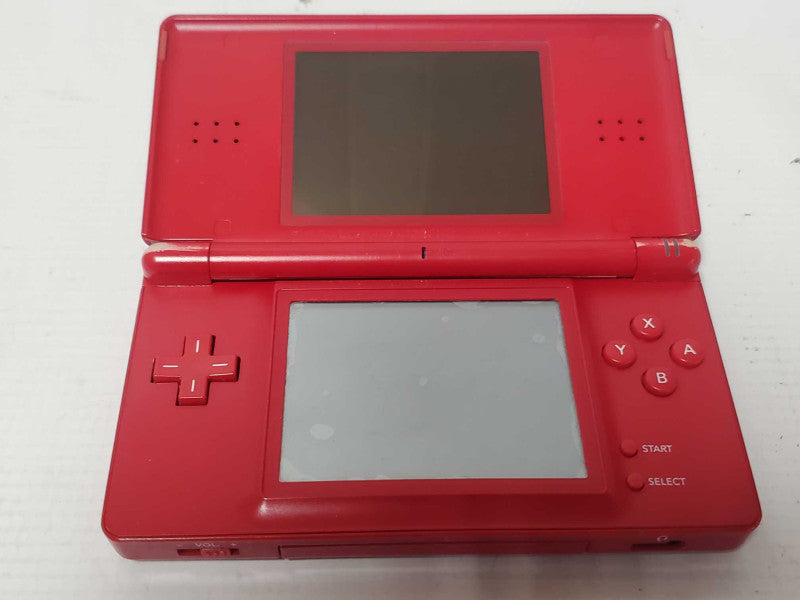 Red Mario Nintendo DS Lite w/ Guitar Hero On Tour Came Cartridge (READ) |