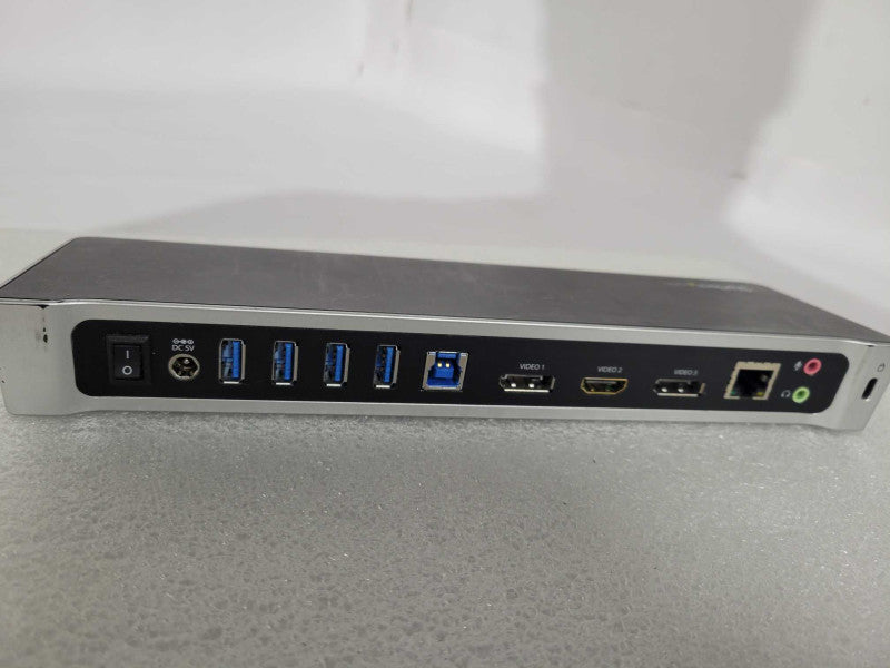 StarTech.com 4K HDMI Triple Monitor Laptop USB Docking Station USB3DOCKH2DP  !