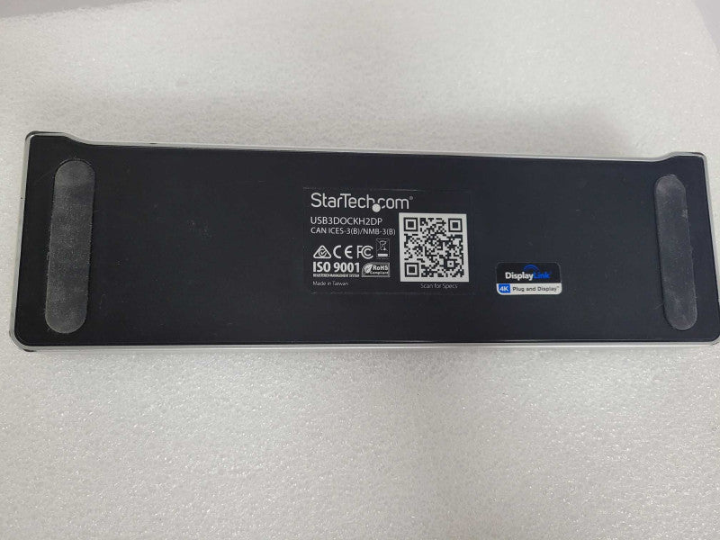 StarTech.com 4K HDMI Triple Monitor Laptop USB Docking Station USB3DOCKH2DP  !