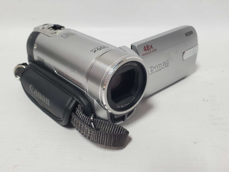 Canon FS100 Digital Camcorder (READ) |