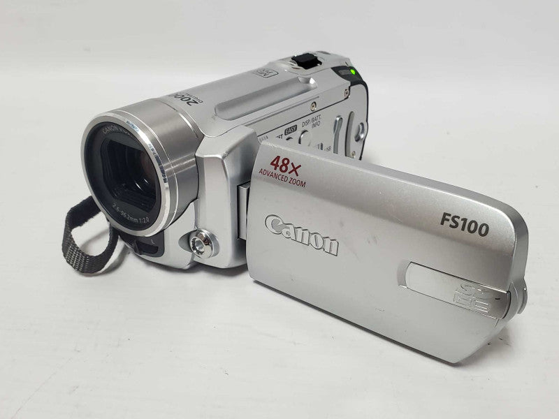 Canon FS100 Digital Camcorder (READ) |