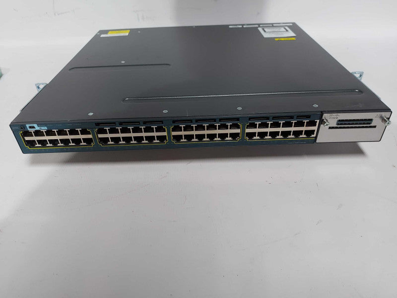Cisco Catalyst 3560x series gigabit WS-C3560X-48T-S V05 Network Switch  #