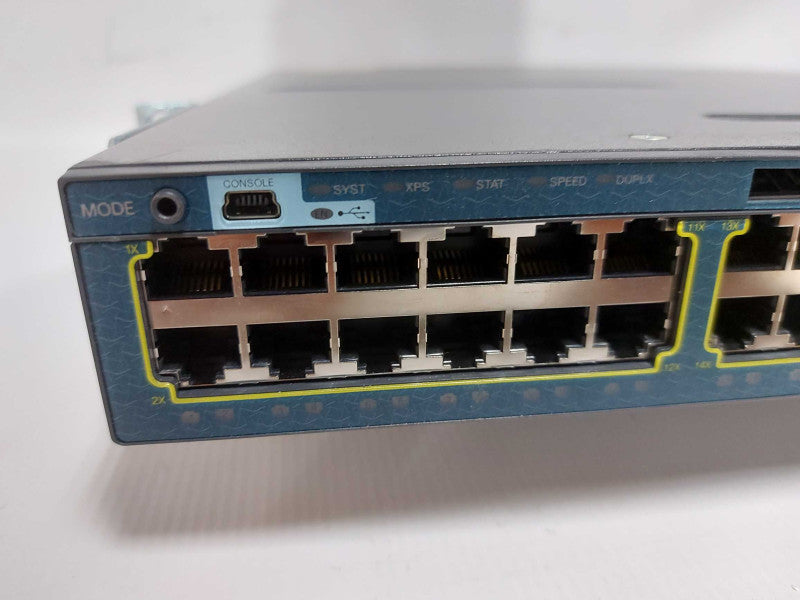 Cisco Catalyst 3560x series gigabit WS-C3560X-48T-S V05 Network Switch  #