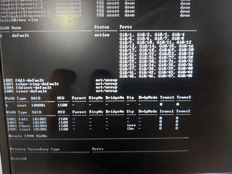 Cisco Catalyst 3560x series gigabit WS-C3560X-48T-S V05 Network Switch  #
