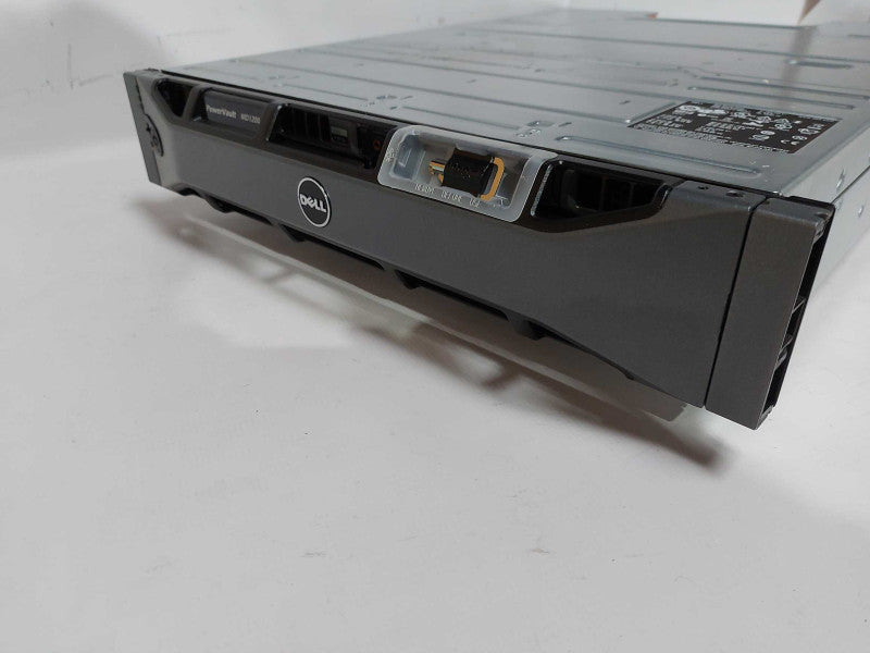 Dell PowerVault MD1200 Array 12x slots / 2x PSU / 2x Controllers 6gbps each #
