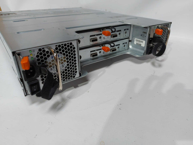 Dell PowerVault MD1200 Array 12x slots / 2x PSU / 2x Controllers 6gbps each #