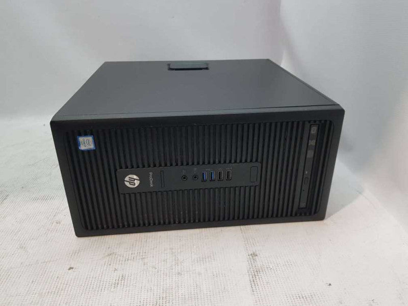 HP ProDesk 600 G2 MT i7-6700 CPU @ 3.40GHz 8GB DDR4 RAM Q