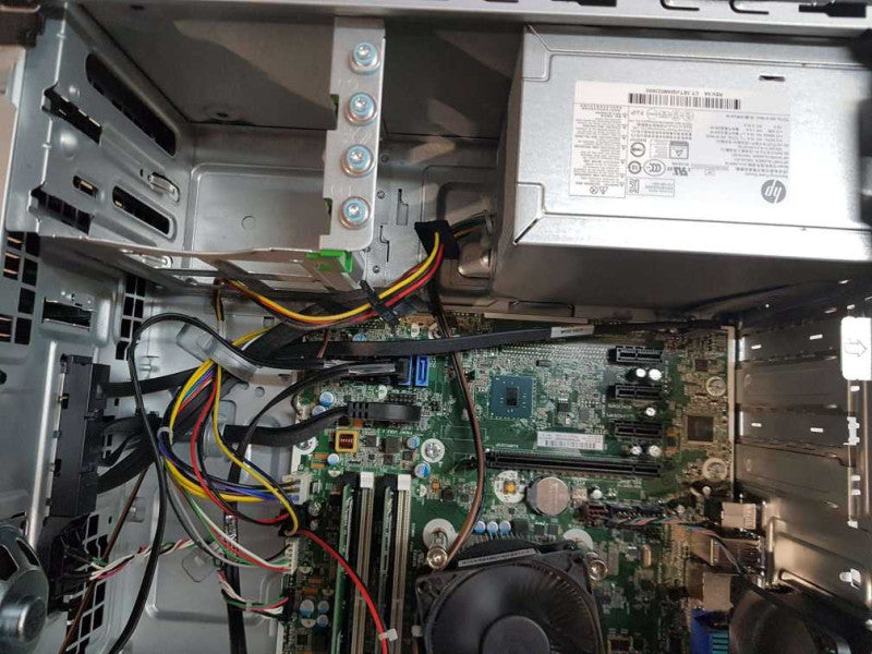 HP ProDesk 600 G2 MT i7-6700 CPU @ 3.40GHz 8GB DDR4 RAM Q