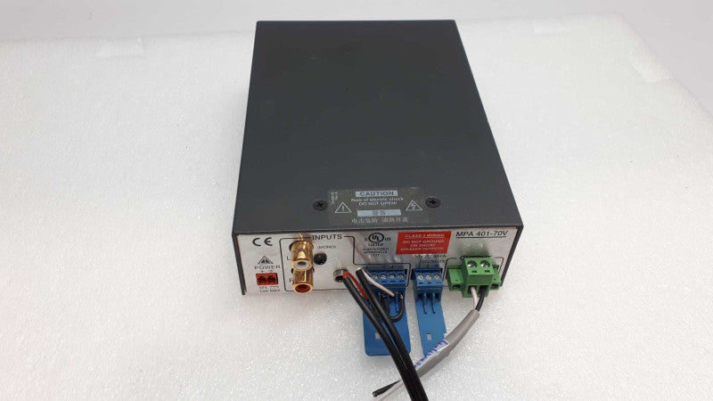 Extron Electronics MPA 401-70V , Mini Power Amplifier  &