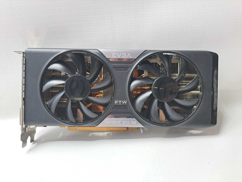 EVGA GTX 760 FTW 4GB GDDR5 PCIe 3.0 Graphics Card )