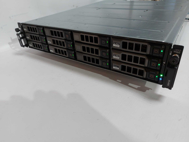Dell EMC SCv300 Storage Expansion Enclosure 2x psu / 2x 12gbps controller #