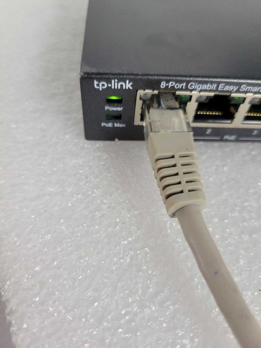 TP-Link TL-SG108PE - 8-Port Gigabit Easy Smart Switch with 4-Port PoE !
