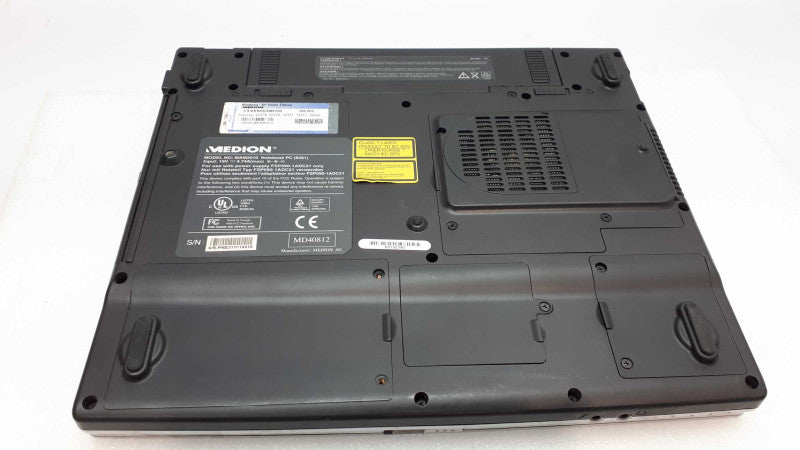 Retro Medion MAM2010 AMD Athlon Laptop Vintage &