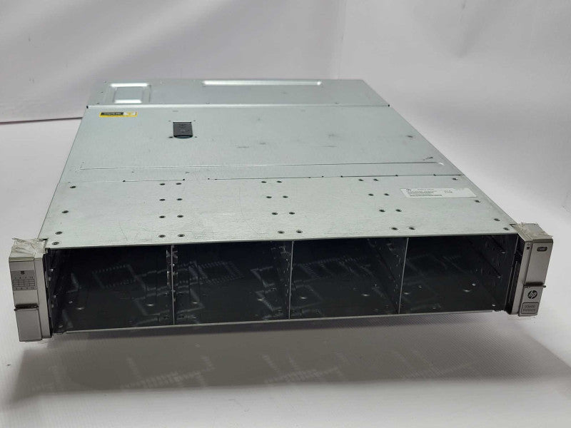 HP QW968 D3600 12-BAY LFF STORAGE CHASSIS 739722-001, 2x PSU, 2x Controller Q_