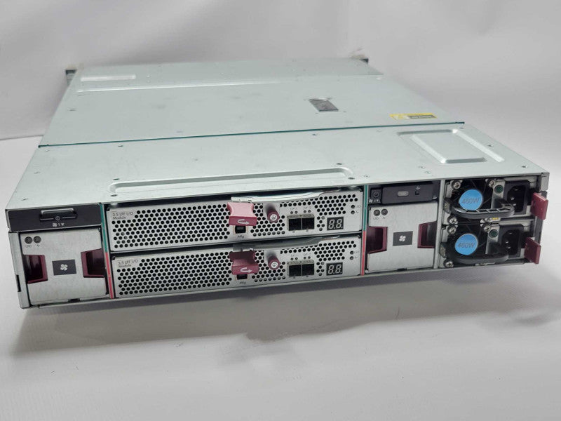 HP QW968 D3600 12-BAY LFF STORAGE CHASSIS 739722-001, 2x PSU, 2x Controller Q_