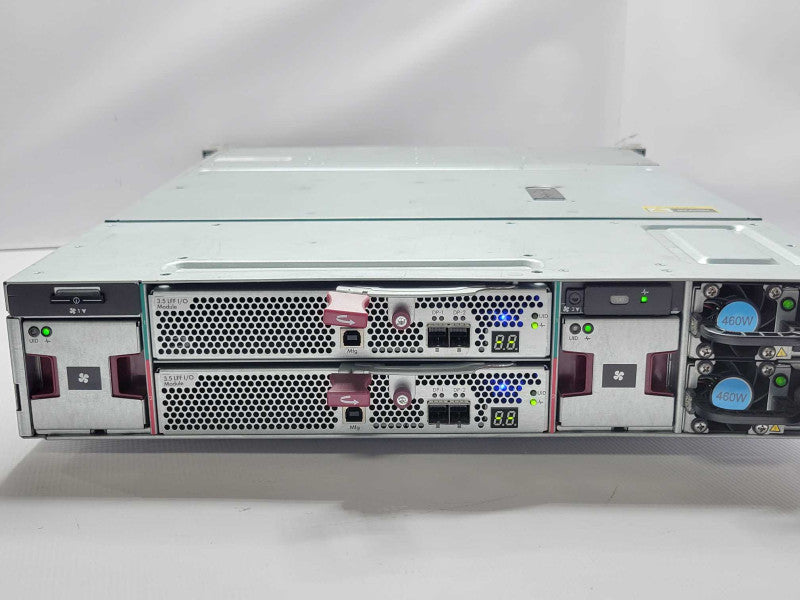 HP QW968 D3600 12-BAY LFF STORAGE CHASSIS 739722-001, 2x PSU, 2x Controller Q_