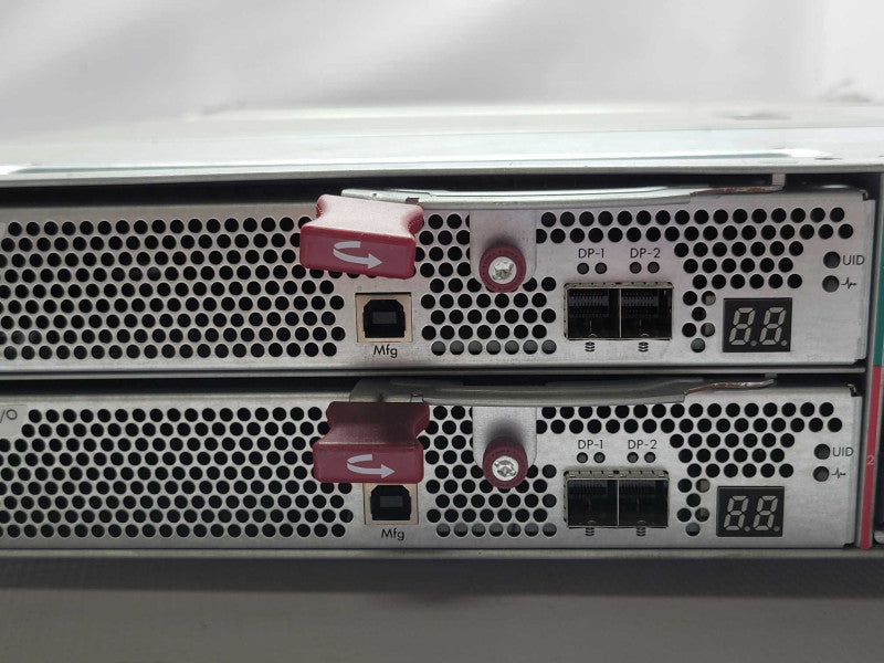 HP QW968 D3600 12-BAY LFF STORAGE CHASSIS 739722-001, 2x PSU, 2x Controller Q_