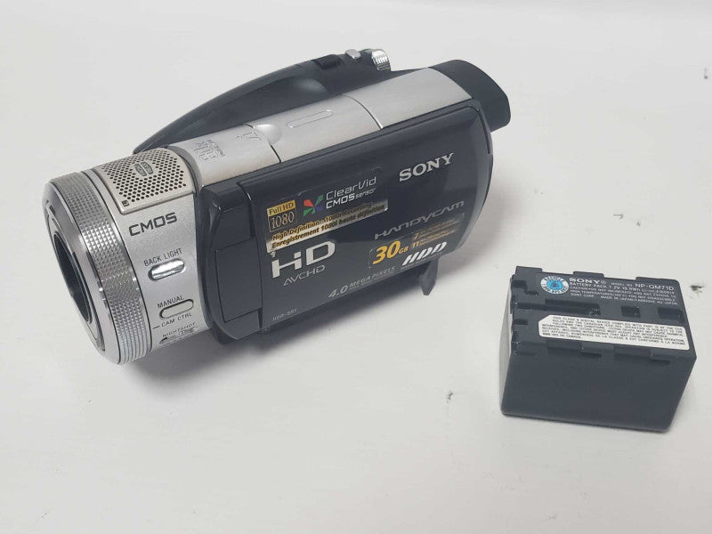 Sony HDR-SR1 HDD Digital Handycam 30GB |