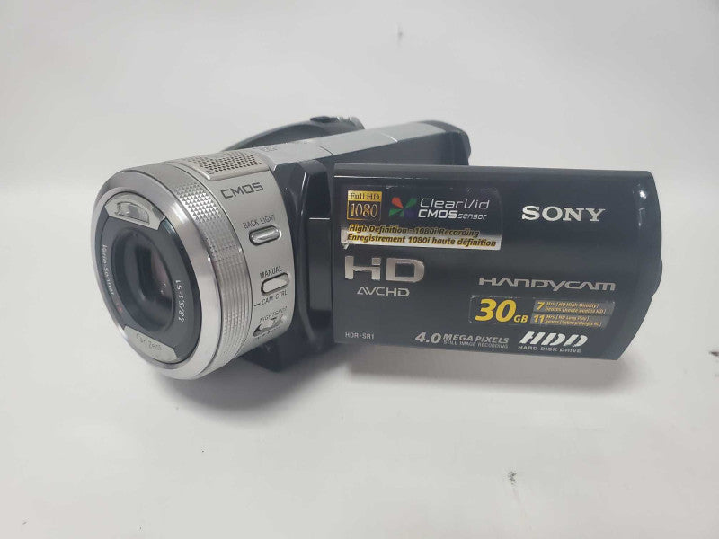 Sony HDR-SR1 HDD Digital Handycam 30GB |
