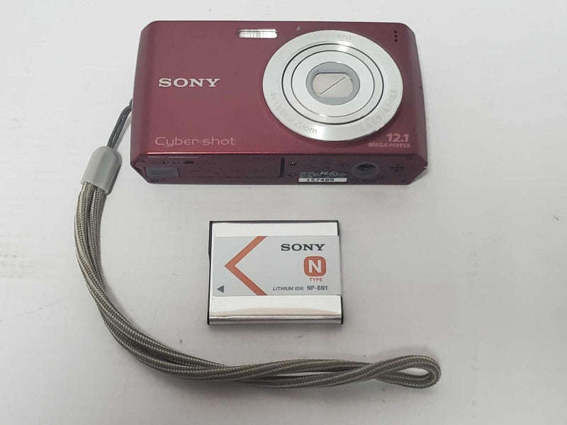 Sony Cyber-Shot DSC-W510 12.1MP Digital Camera |