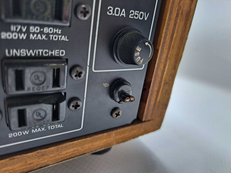 Vintage Yamaha CA-600 Natural Sound Stereo Amplifier *READ* )